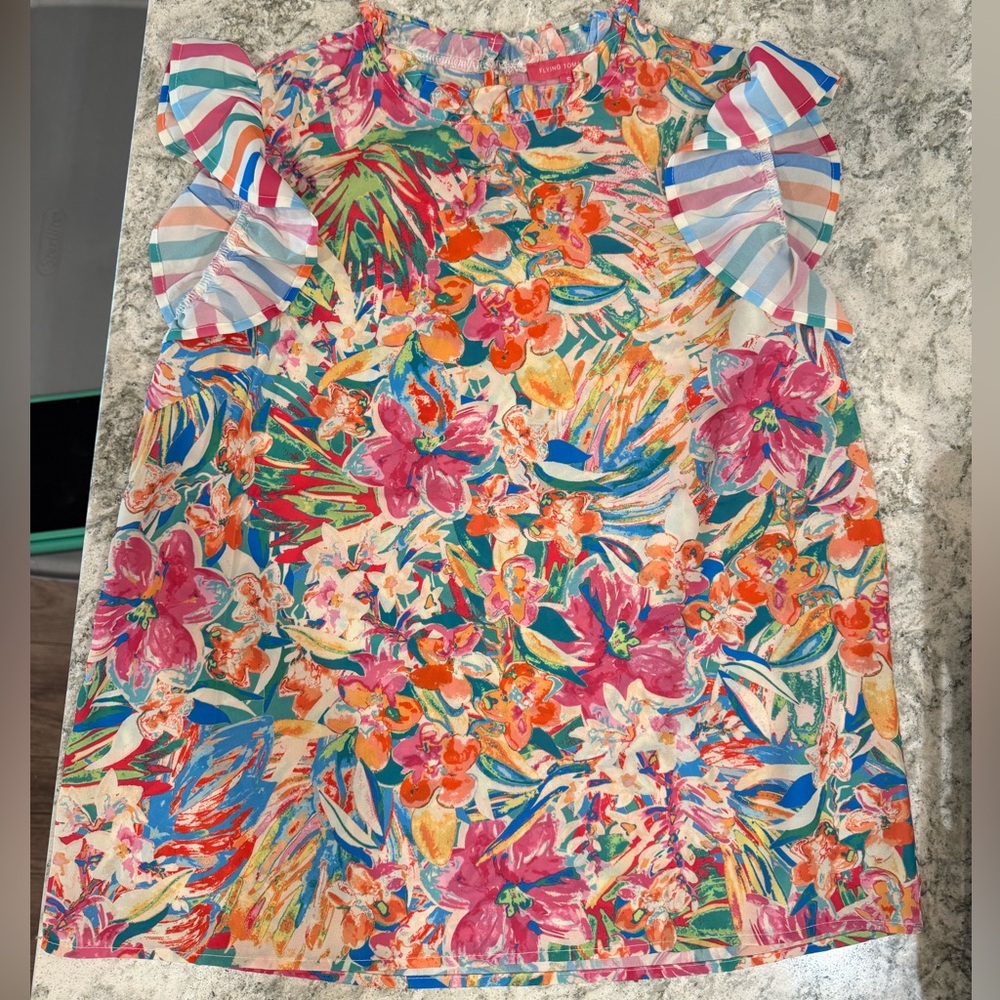 Flying Tomato Multicolor Floral Blouse